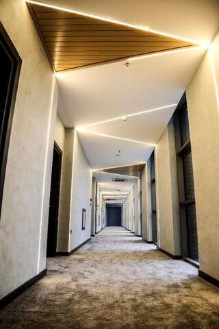 Отель SHANI Hotel & Villas Мардакян Двухместный номер Делюкс с 1 кроватью и балконом-9