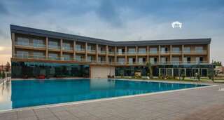 Отель SHANI Hotel & Villas Мардакян Двухместный номер Делюкс с 1 кроватью и балконом-13