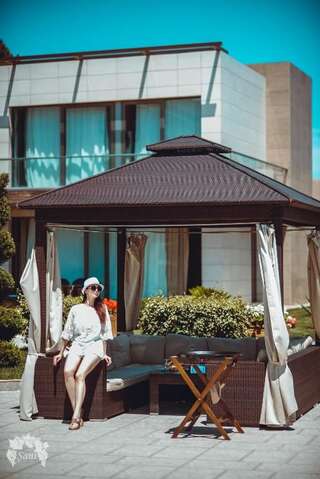 Отель SHANI Hotel & Villas Мардакян Двухместный номер Делюкс с 1 кроватью и балконом-33