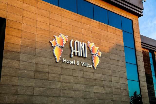 Отель SHANI Hotel & Villas Мардакян-79